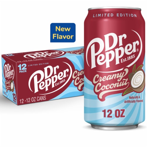 Dr Pepper Creamy Coconut Soda - Bold Choice