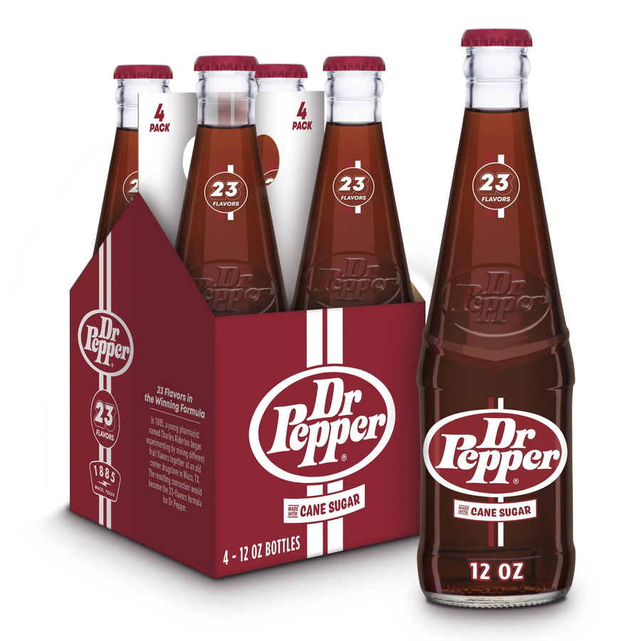 Dr Pepper Real Sugar Soda - Fresh Blend