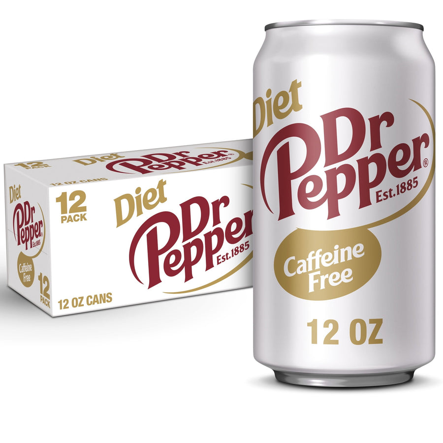 Caffeine Free Diet Dr Pepper Soda - Active Sip