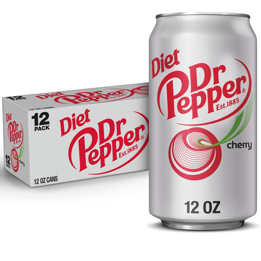 Diet Dr Pepper Cherry Soda - Home Pick