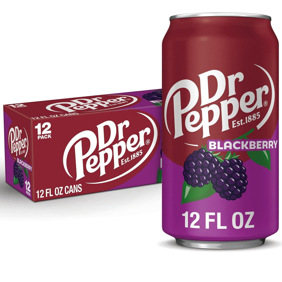 Dr Pepper Blackberry Soda - Quick Sip