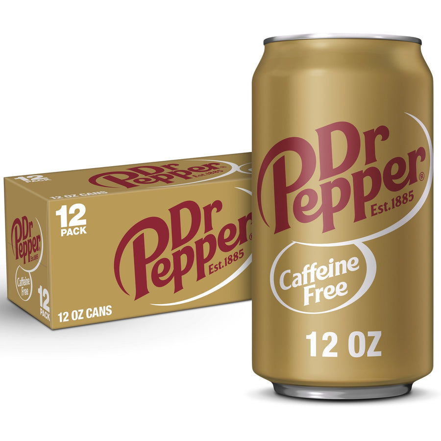Dr Pepper Caffeine Free Soda - Everyday Sip