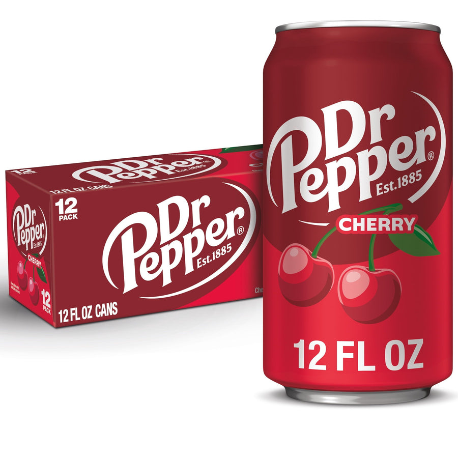 Dr Pepper Cherry Soda - Flavor Pick
