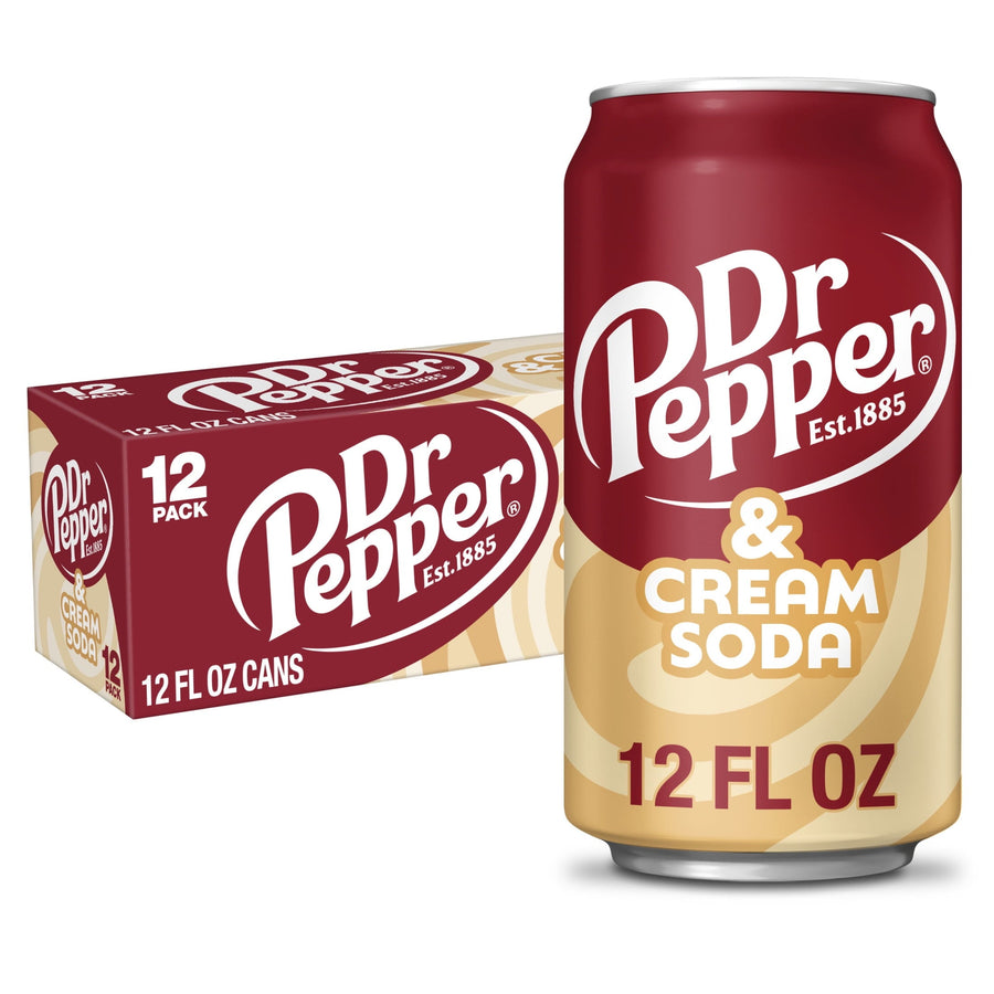 Dr Pepper & Cream Soda - Modern Pour