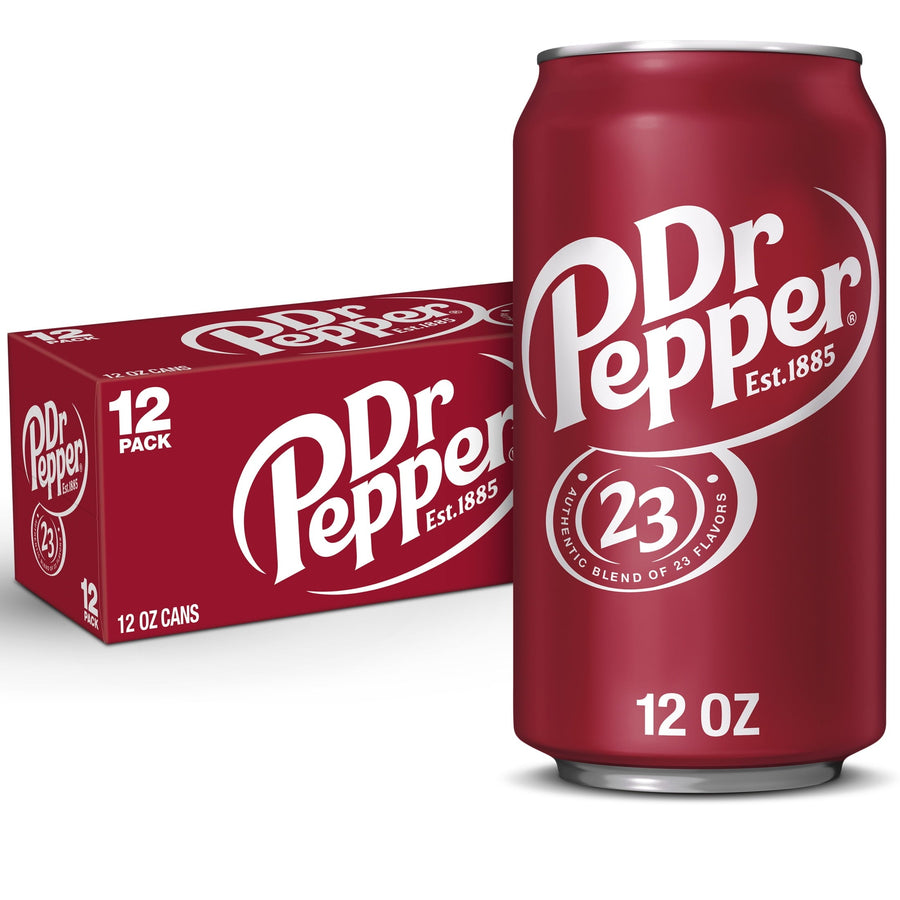 Dr Pepper Original Soda - Modern Pour