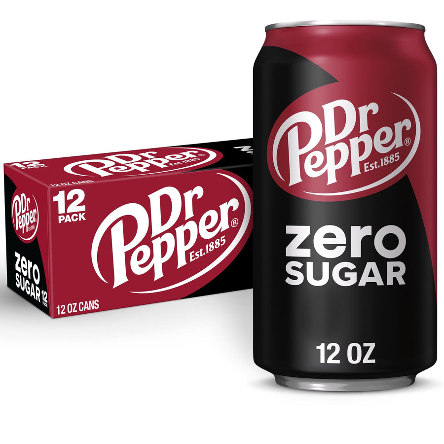 Dr Pepper Zero Sugar Soda - Zero Ready